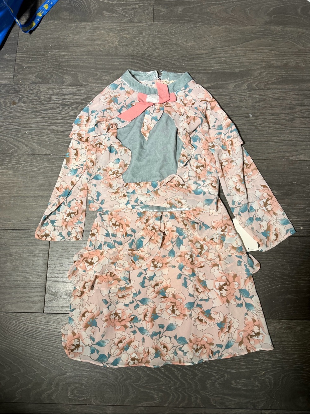 For Love & Lemons Blossoms Set Women’s Size XS - Picture 2 of 8